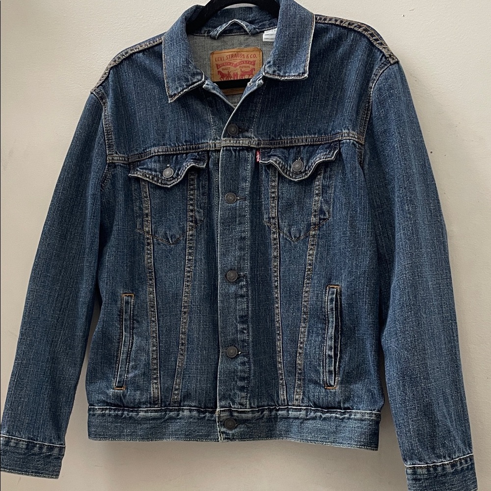 Levi's Men's Classic Indigo Jacket